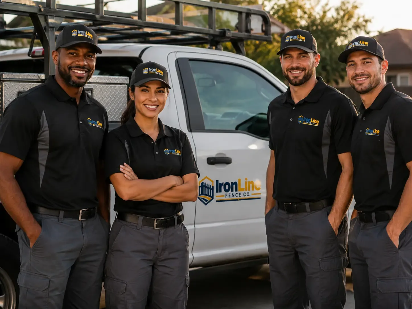 Metal Fence Installation company in Mcfaddin, TX